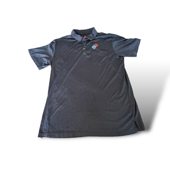 Dominos Gear Shirts Dominos Gear Shirt Mens Medium Blue Dominos
